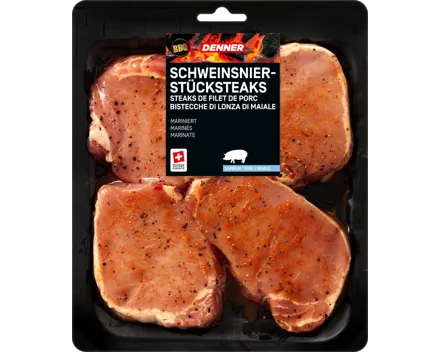 Denner BBQ Schweinsnierstücksteaks