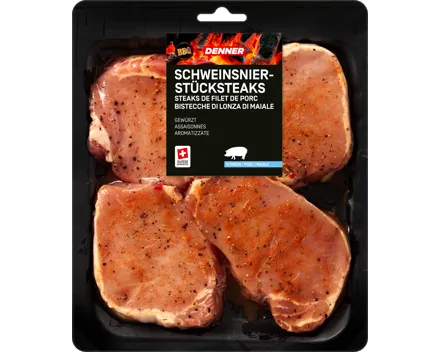 Denner BBQ Schweinsnierstücksteaks