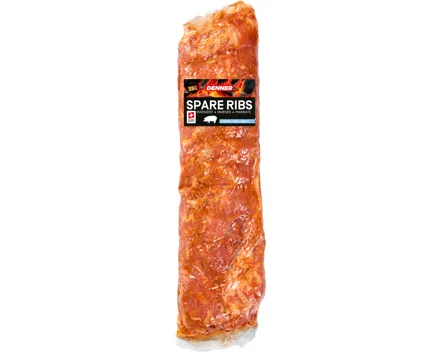 Denner BBQ Spare Ribs