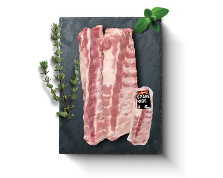 Denner BBQ Spare Ribs
