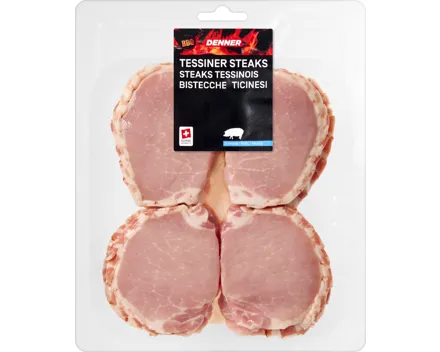 Denner BBQ Tessiner Steaks