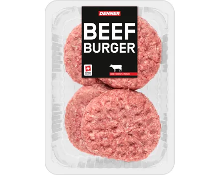 Denner Beef Burger