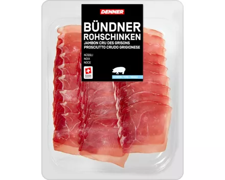 Denner Bündner Rohschinken