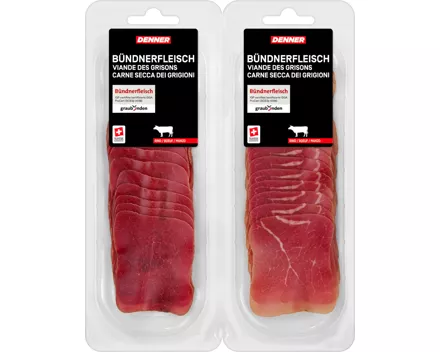 Denner Bündnerfleisch IGP