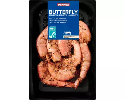 Denner Butterfly Crevetten