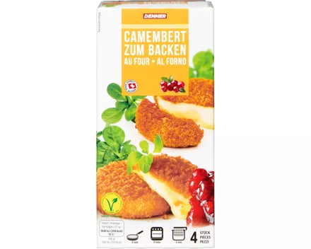 Denner Camembert zum Backen