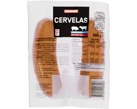 Denner Cervelas