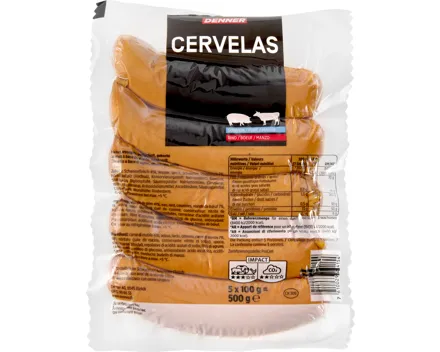 Denner Cervelas