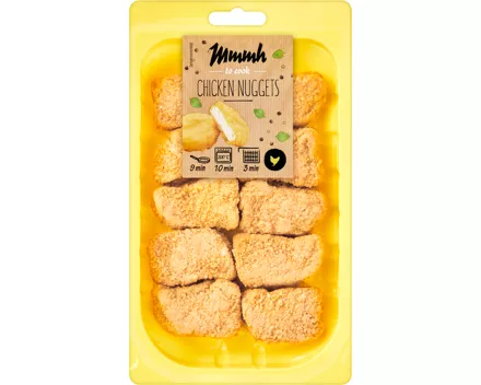 Denner Chicken Nuggets paniert