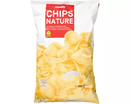 Denner Chips Nature