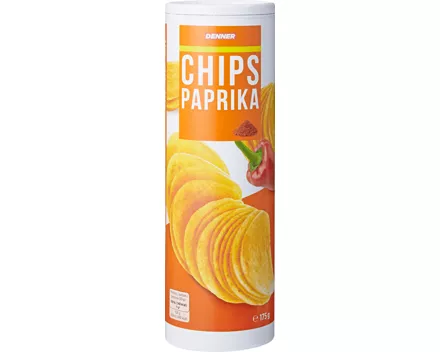 Denner Chips Paprika