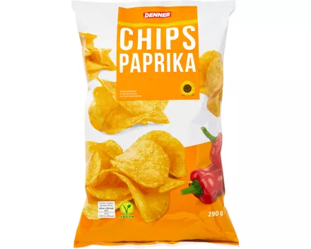 Denner Chips Paprika