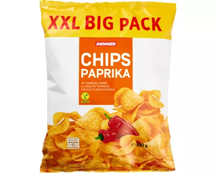 Denner Chips Paprika