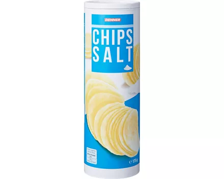 Denner Chips Salz