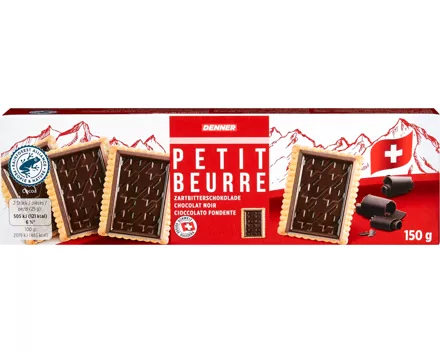 Denner Choco Petit Beurre