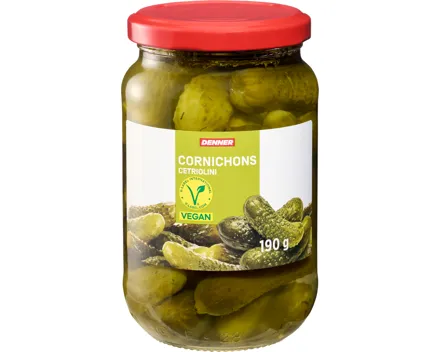 Denner Cornichons
