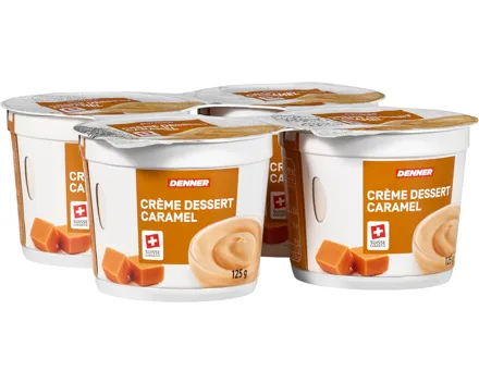 Denner Crème Dessert Caramel