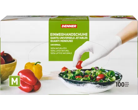 Denner Einweghandschuhe Universal