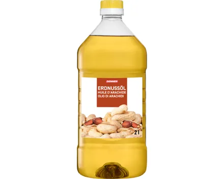 Denner Erdnussöl