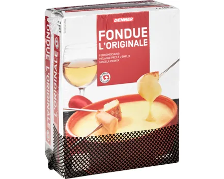 Denner Fondue L'Originale