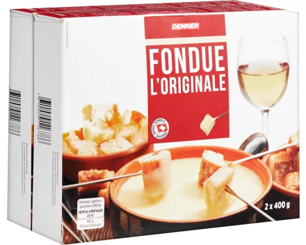 Denner Fondue L'Originale