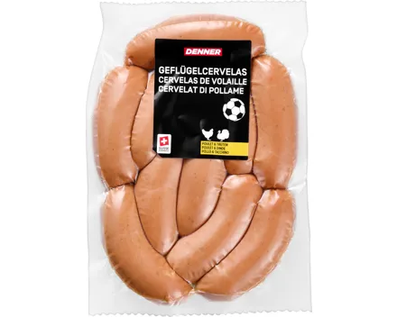 Denner Geflügelcervelas