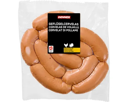 Denner Geflügelcervelas