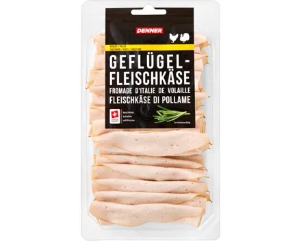 Denner Geflügelfleischkäse