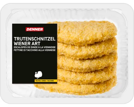 Denner Geflügelschnitzel Wiener Art