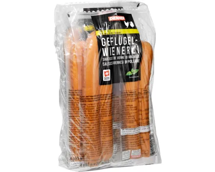 Denner Geflügelwienerli