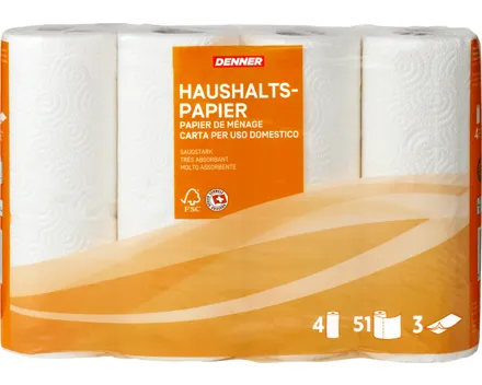 Denner Haushaltspapier