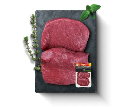 Denner Hirschentrecôte