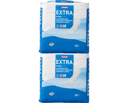 Denner Hygieneeinlagen Extra