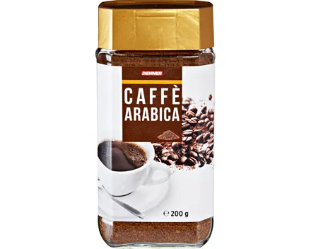 Denner Instantkaffee Arabica