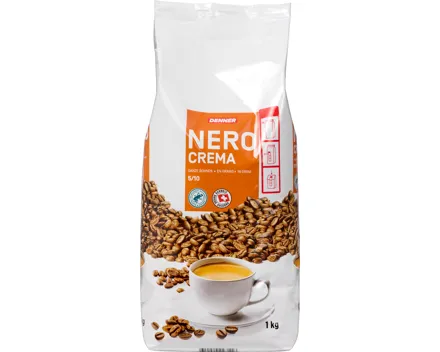 Denner Kaffee Nero Crema
