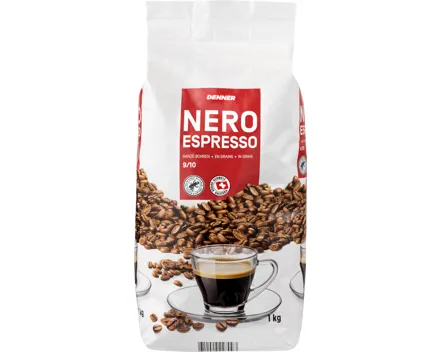 Denner Kaffee Nero Espresso