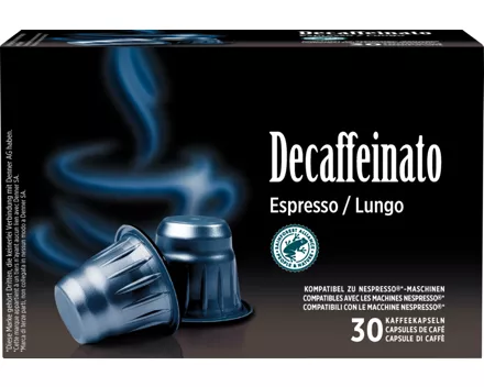 Denner Kaffeekapseln Decaffeinato
