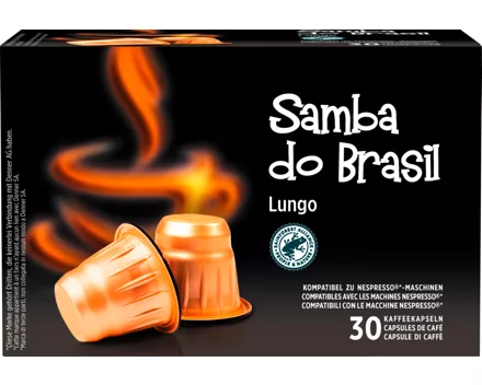 Denner Kaffeekapseln Samba do Brasil