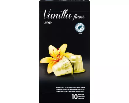 Denner Kaffeekapseln Vanilla flavor