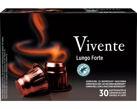 Denner Kaffeekapseln Vivente