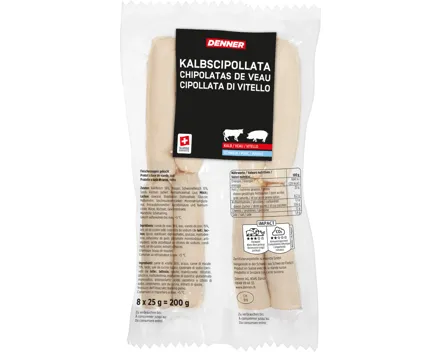 Denner Kalbscipollata