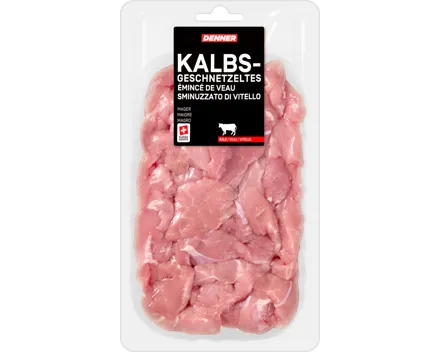 Denner Kalbsgeschnetzeltes