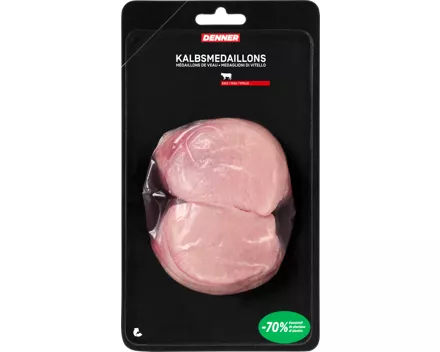 Denner Kalbsmedaillons