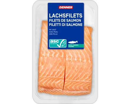 Denner Lachsfilets