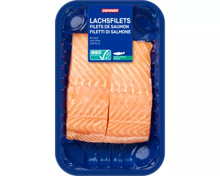 Denner Lachsfilets