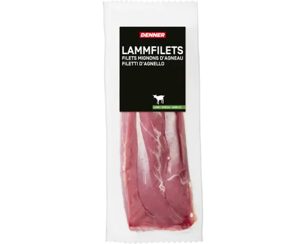 Denner Lammfilets