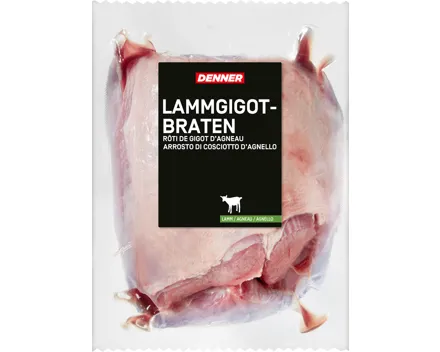 Denner Lammgigotbraten