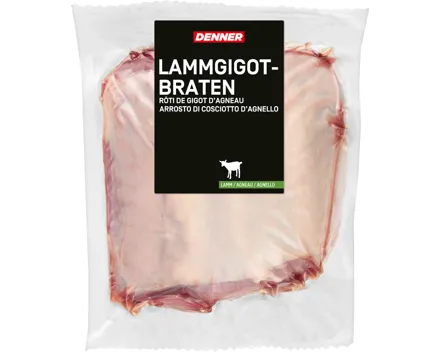 Denner Lammgigotbraten
