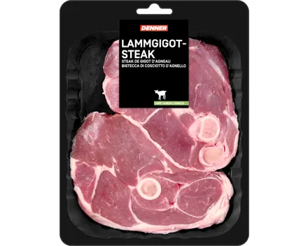 Denner Lammgigotsteak