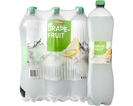 Denner Limonade Grapefruit